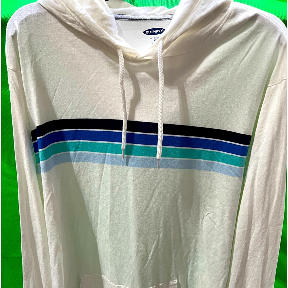 Old Navy hooded shirt